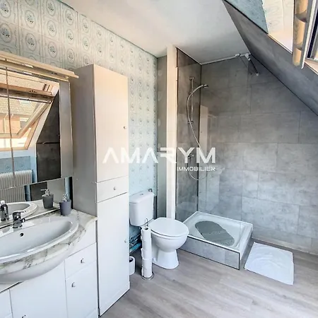 Md 52 - Elegante Maison Avec Terrasse 메르레뱅