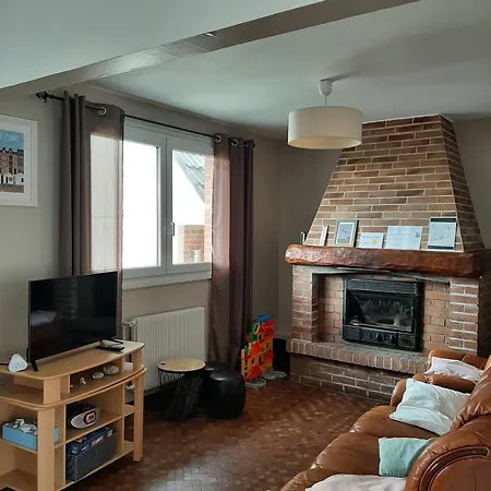 Md 52 - Charmante Maison Avec Terrasse Mers-les-Bains
