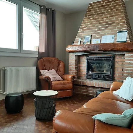 펜션 Md 52 - Elegante Maison Avec Terrasse