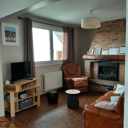 Md 52 - Elegante Maison Avec Terrasse Mers-les-Bains