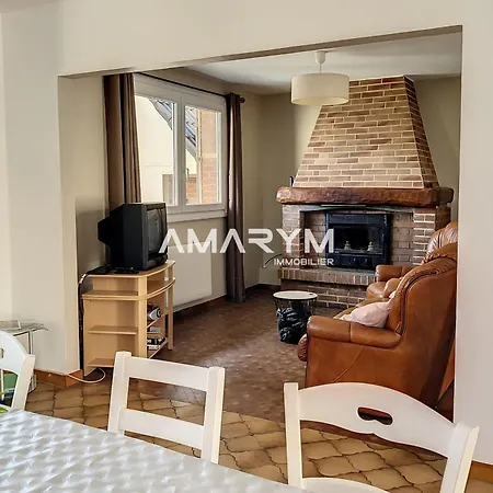 Hébergement de vacances Md 52 - Charmante Maison Avec Terrasse Mers-les-Bains