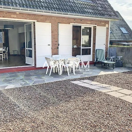 Md 52 - Elegante Maison Avec Terrasse Σπίτι διακοπών Mers-les-Bains