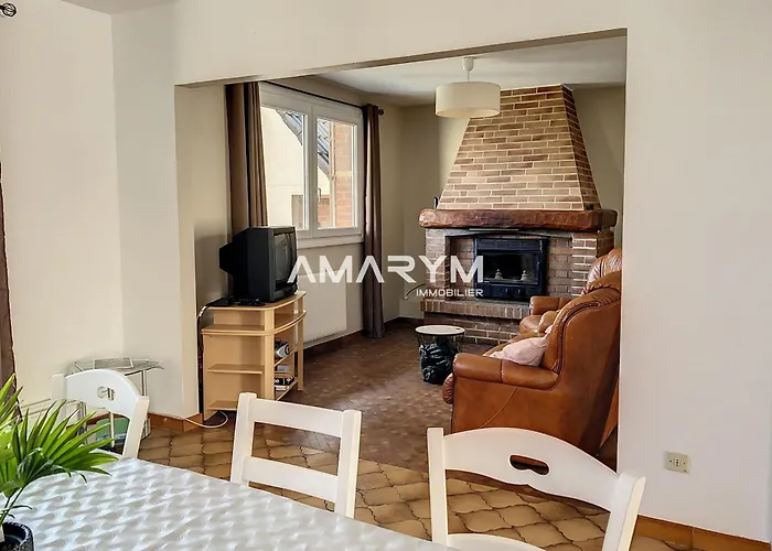 Hébergement de vacances Md 52 - Charmante Maison Avec Terrasse Mers-les-Bains